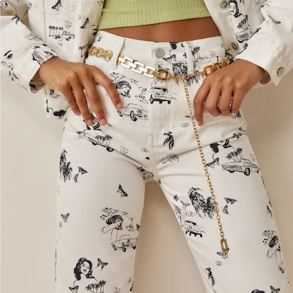 Reformation Joyride jeans. Sold out online